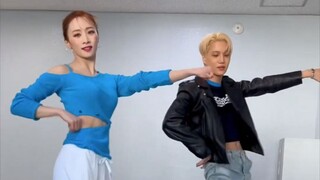Kim Jong-in x Kara Nicole "Rover" Dance Challenge