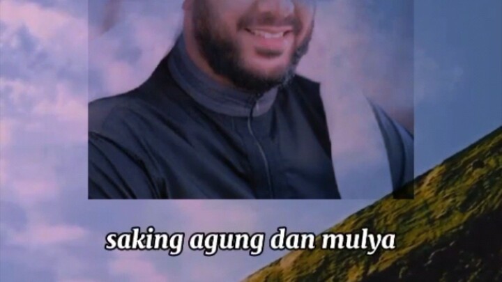 Ustd.Syekh ali jaber Said...