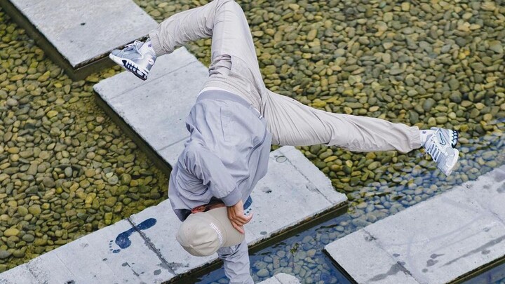 Seni Freeze! Kontrol tingkat master dari Bboy Roxrite!