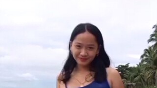 Cutie Filipina Cocking beach resort