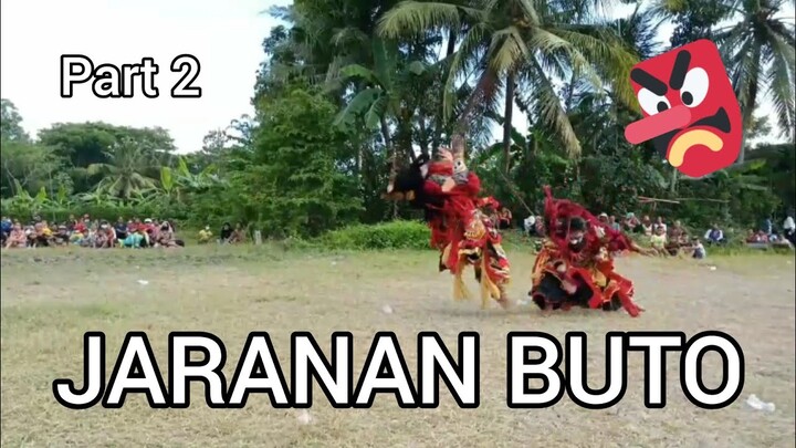 JARANAN BUTO PART 2