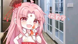 【Fan Bao】About the story of Fan Bao who secretly drank Rio while the adults were not at home and was