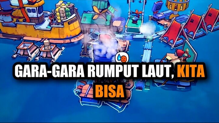 🔥 GARA-GARA RUMPUT LAUT, KITA JADI BISA MASAK POTATO SALAD!