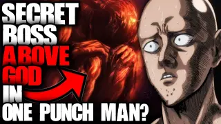Is There Someone Above God in One Punch Man?