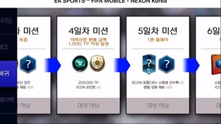 NHẬP CODE MỚI, CÁCH CHƠI SỰ KIỆN MỚI NHẬN FREE ICON VÀ TOTY _ Fifa Mobile Hàn Qu