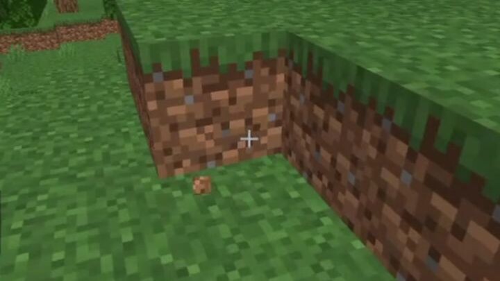 speed run mendapatkan biji di Minecraft