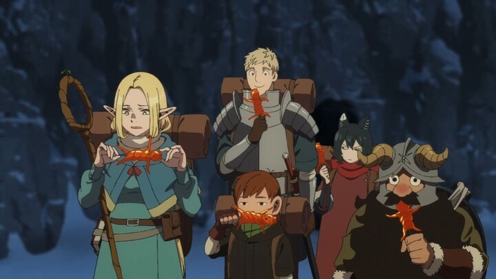 Delicious in Dungeon [Dungeon Meshi] S01 E20 Jap DUB Eng SUB