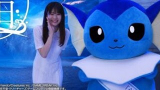 Vaporeon serves as the ambassador of Water Day