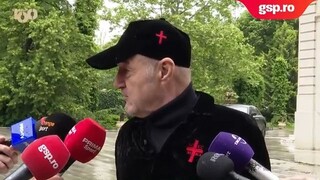 Gigi Becali, vizitat la palat de George Simion_ O să le dau 500.000 de euro ca la PSD! Să văd cum”