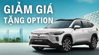 Toyota Cross tiếp tục giảm giá để lấy số | Đổi xe cũ nhiều ưu đãi | Nhóm Thái Lớn