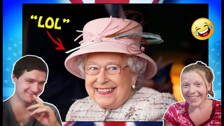 Top Funny Moments Of Queen Elizabeth II - Americans React