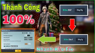 PUBG Mobile - Cách Đổi Sever Trước 60 Ngày | Đổi Từ Sever Krip Về Sever Asia Thành Công 100%.