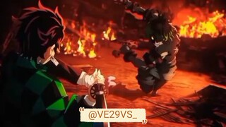 Moment Epic || Tengen Uzui vs gyutaro • Demon Slayer