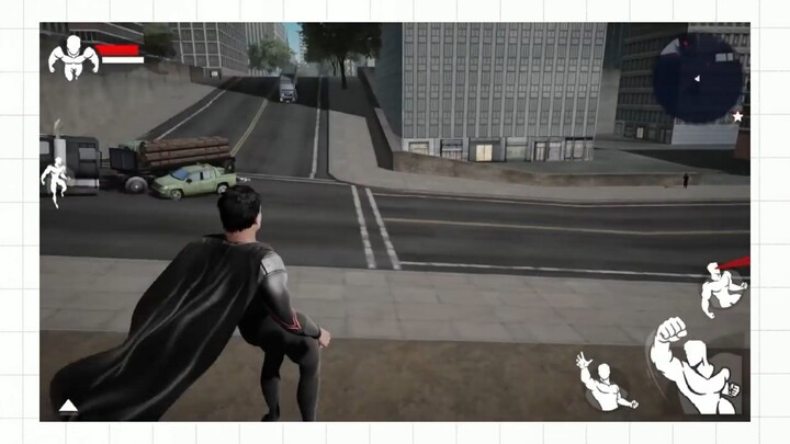 Katanya Game Superhero Overpeak mobile bakal rilis bulan ini
