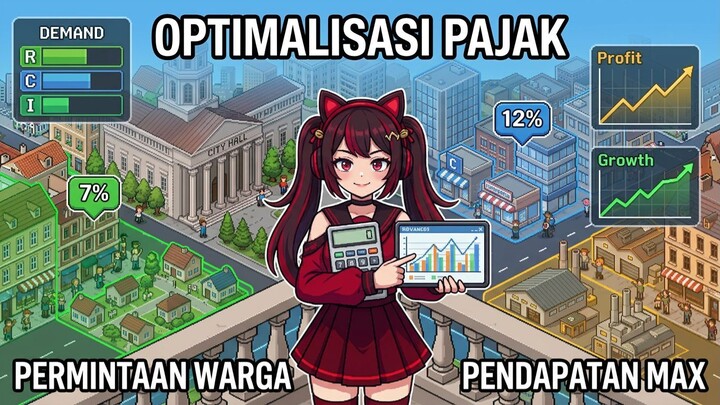 Optimalisasi Pendapatan di Theo Town: Pahami Permintaan Warga & Sistem Pajak!