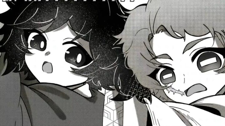 The two little ones from the Shuihu Group are just so cute and adorable.