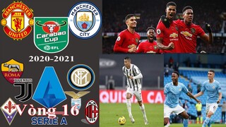 Bản tin bóng đá I kết quả bóng đá league cup Anh, Serie A, Vô địch quốc gia Pháp, Tây ban nha