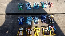 kabaya Da-garn choco set series หุ่นยนต์ประกอบร่าง ดาการ์น densetsu no yuusha Da-garn