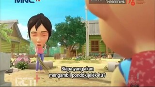 Upin & Ipin Musim 18 Full Movie - Pondok Kita Roboh - Upin Ipin Terbaru 2024