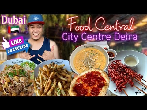 FOOD TRIP at Food Central in Deira, Dubai🇦🇪