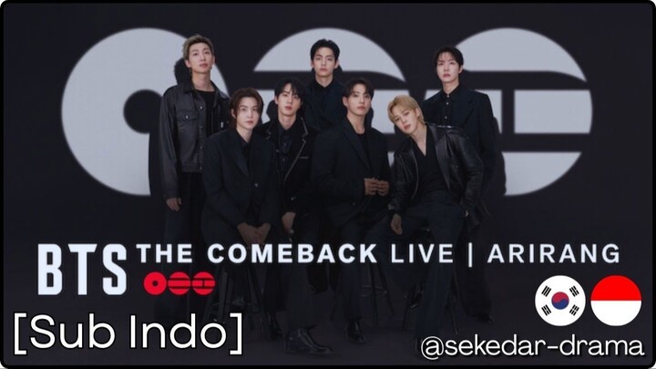 [Sub Indo] BTS The Comeback Live (2026) Arirang