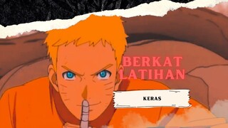 BERKAT LATIHAN KERAS [AMV KEREN]
