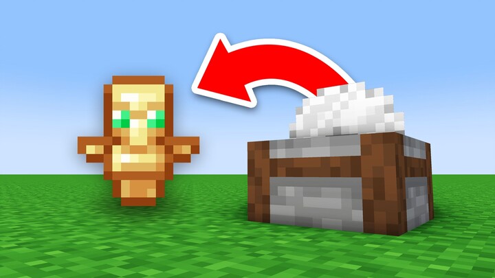 Cutting minerals with a stone cutter will yield special items!