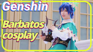 Barbatos cosplay