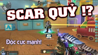 Review SCAR QUỶ, trái tim quỷ độc.. Chúa quỷ 2 truy kích