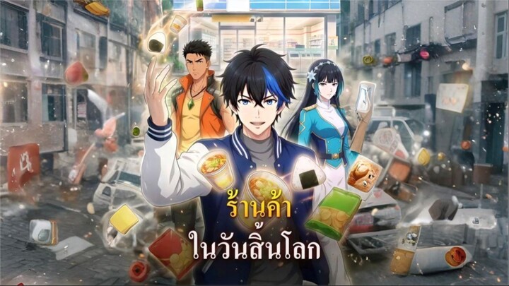 [ซับไทย] ร้านค้าในวันสิ้นโลก การ์ตูนจีนเต็มเรื่อง