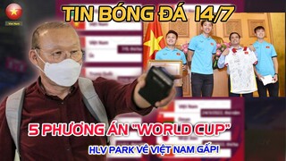 THỦ TƯỚNG THƯỞNG "ĐẶC BIỆT" ĐTVN, VFF XÁC ĐỊNH 5 "SÂN NHÀ MỚI" BẤT ĐẮC DĨ, THÂY PARK VỀ SỚM