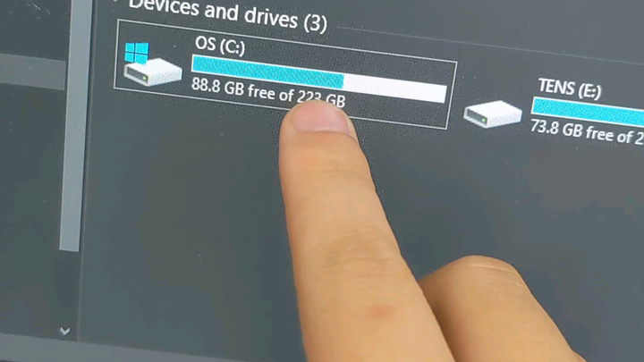 What happens if you foolishly delete the C drive?