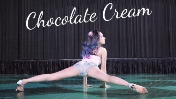 路演｜女孩子们的尖叫更是我的兴奋剂！Chocolate Cream侧面直拍