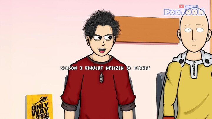 ONE PUNCH MAN SEASON 3 KATANYA JELEK ??