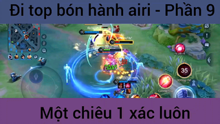 Đi top bón hành Airi #9