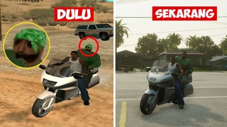 Bug yang DIPERBAIKI di GTA SA Definitive Edition