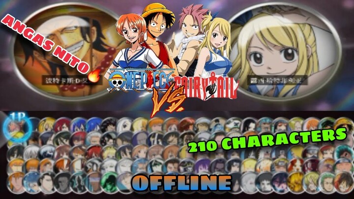 DOWNLOAD ONE PIECE VS FAIRY TALE MUGEN V2.0  || TAGALOG GAMEPLAY