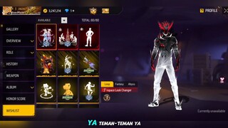 Review all whishlist skin ff update Ob51