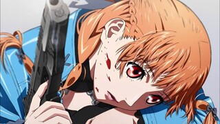 Cewek Badass Pemburu Bayaran 🤯‼️(review anime baru Virgin punk)