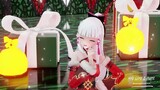 【MMD Genshin Impact】Kamisato Ayaka Dance "Last Christmas"  #genshinimpact #mmd