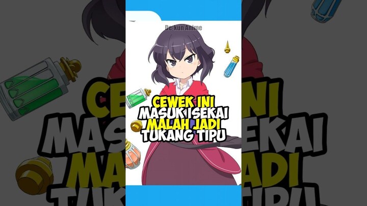 Pura Pura Jadi Dewi Isekai 🗿 #anime #animeindo