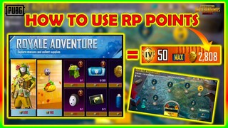 ROYAL ADVENTURE KESAY KHEILNA HA | HOW TO USE EXTRA RP POINTS IN PUBG | ROYAL PASS C1S2