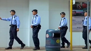 路人：我当时人都懵了，咱也没见过这场面阿！