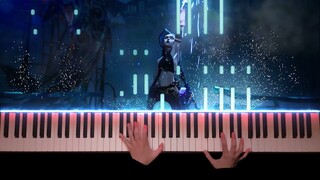 Arcane OST (League of Legends) - Guns for Hire - Woodkid (piano arrangement by pianothesia)