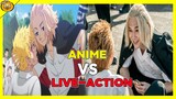 TOKYO REVENGERS | ANIME VS LIVE-ACTION [อนิเมะ vs คนแสดง] By.SWX