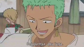 kejahatan luffy menjadi bajak laut makan gak bayar 🙂