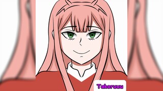 Fanart | Senyum Nona Manis