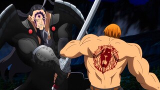 Escanor & Sins Vs Demon King | Seven Deadly Sins Season 4