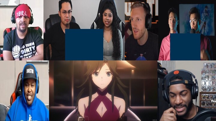 THE IRREGULAR AT MAGIC HIGHSCHOOL EPISODE 23 REACTION MASHUP!!