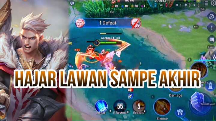 HAJAR LAWAN SAMPE AKHIR